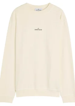 Logo-print cotton sweatshirt