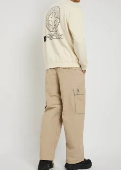 Logo-print cotton sweatshirt