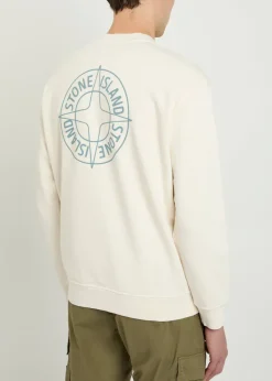 Logo-print cotton sweatshirt