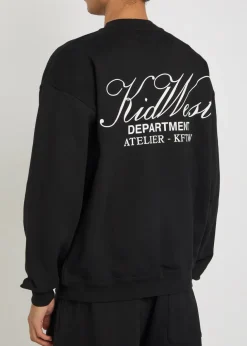 Logo-print cotton sweatshirt