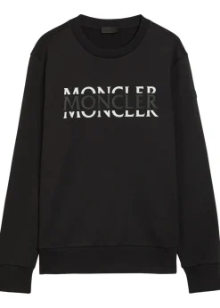 Logo-print cotton sweatshirt