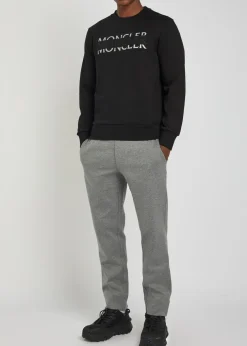 Logo-print cotton sweatshirt