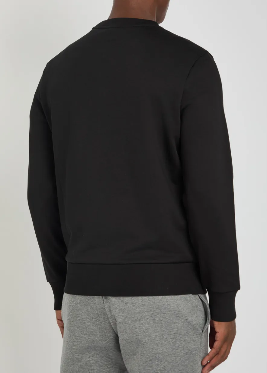Logo-print cotton sweatshirt