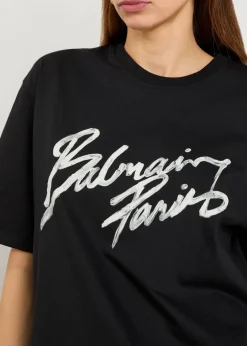 Logo-print cotton T-shirt