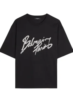 Logo-print cotton T-shirt