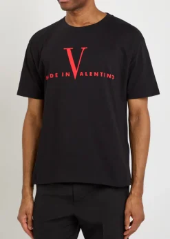 Logo-print cotton T-shirt