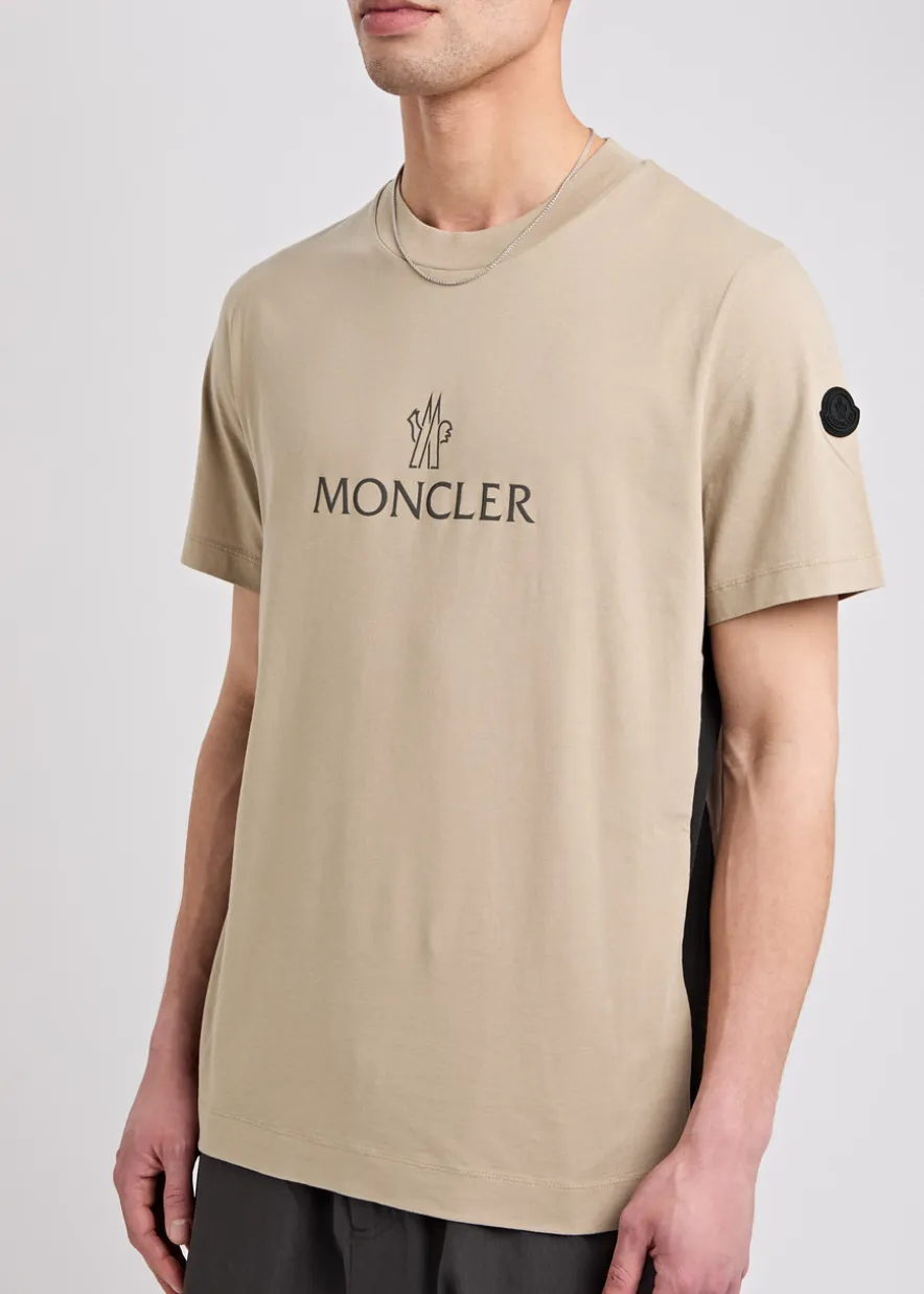 Logo-print cotton T-shirt
