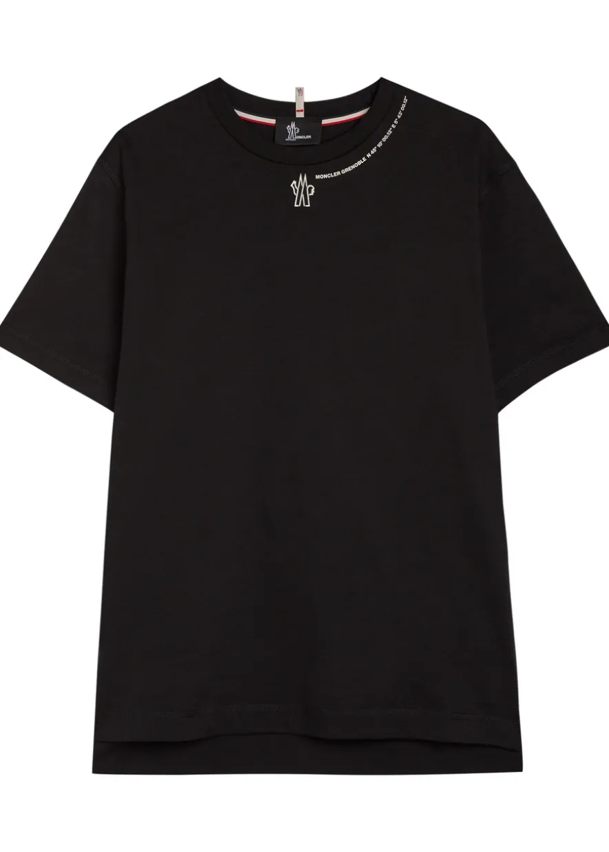 Logo-print cotton T-shirt
