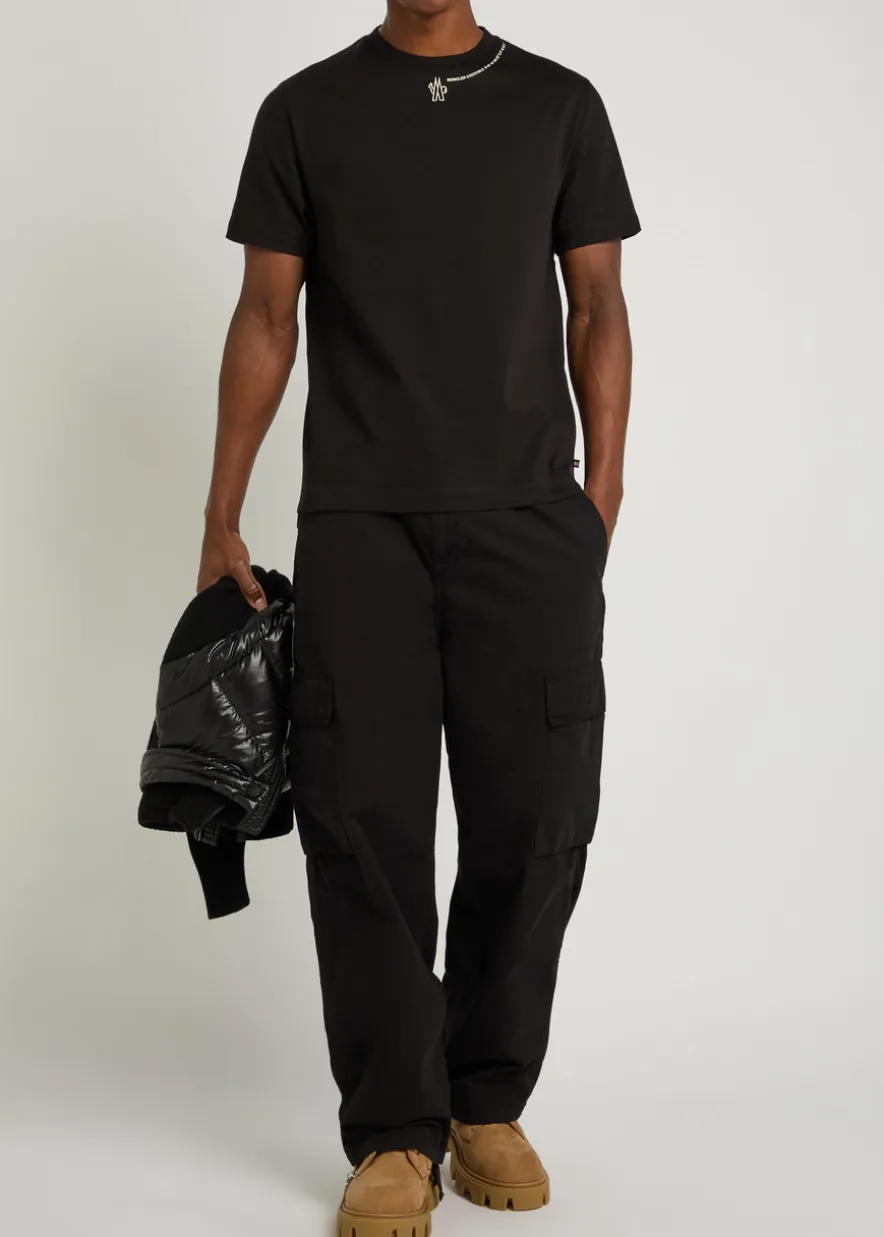 Logo-print cotton T-shirt