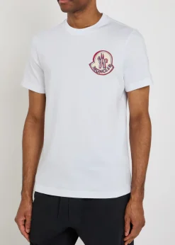 Logo-print cotton T-shirt
