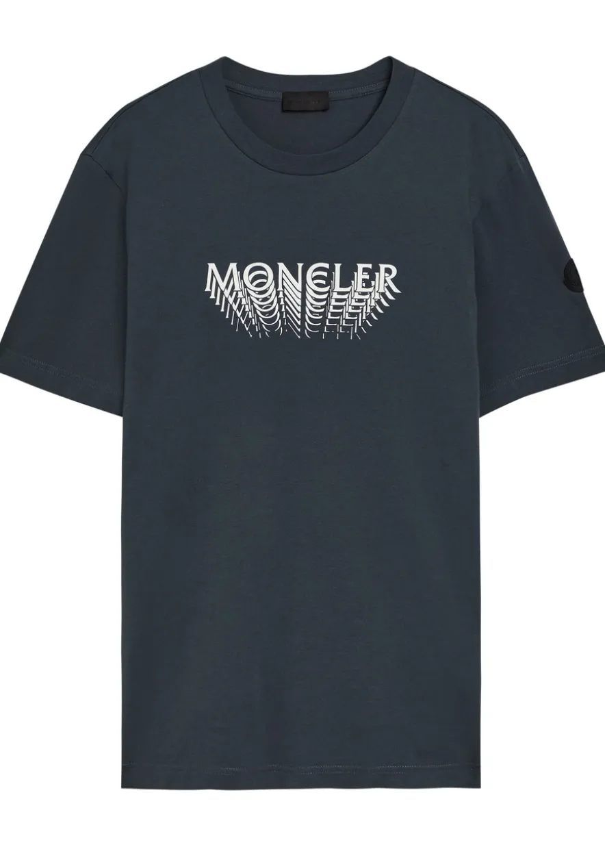 Logo-print cotton T-shirt