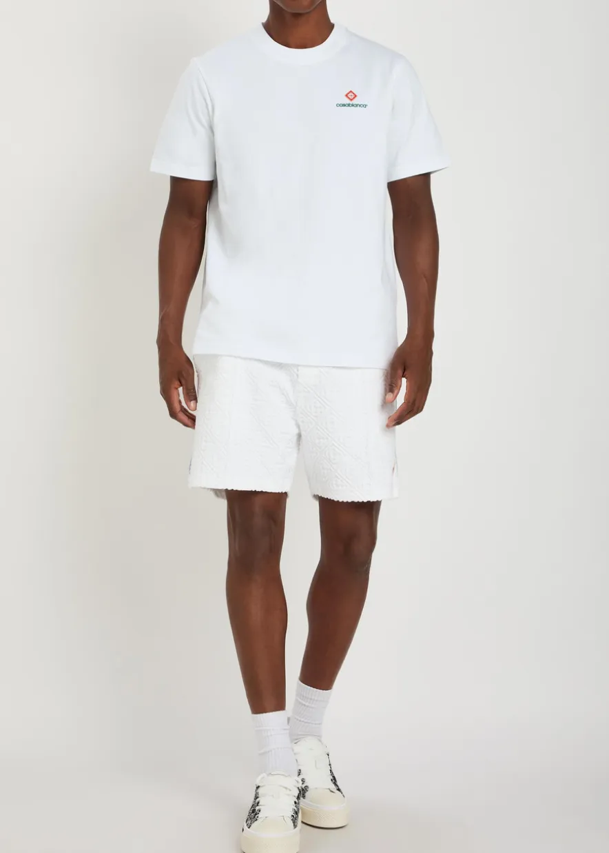 Logo-print cotton T-shirt
