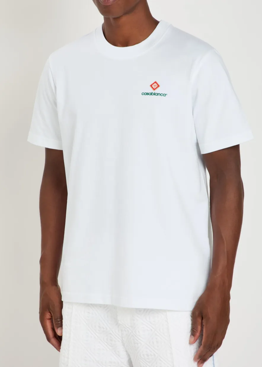 Logo-print cotton T-shirt