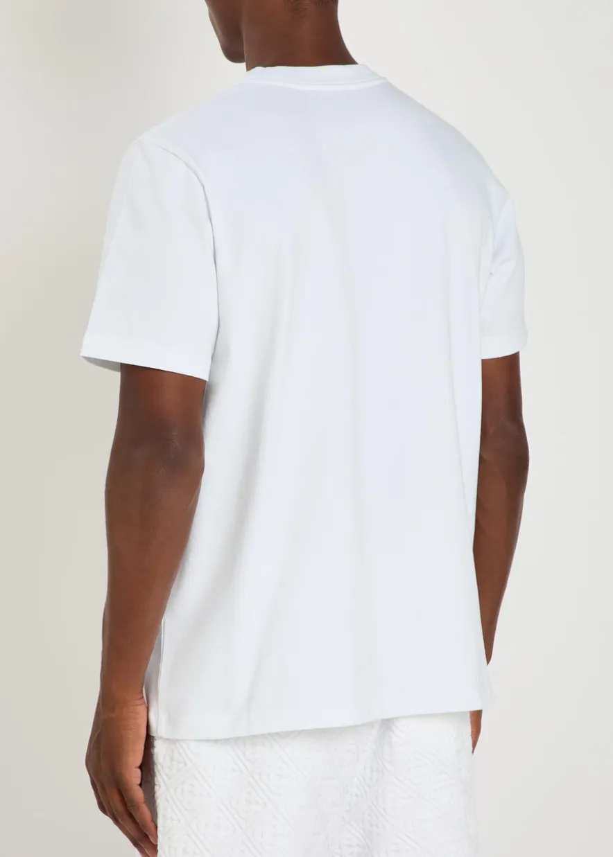 Logo-print cotton T-shirt