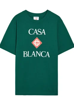 Logo-print cotton T-shirt