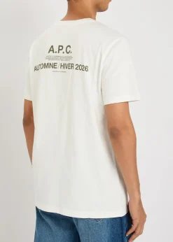 Logo-print cotton T-shirt