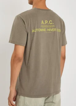Logo-print cotton T-shirt