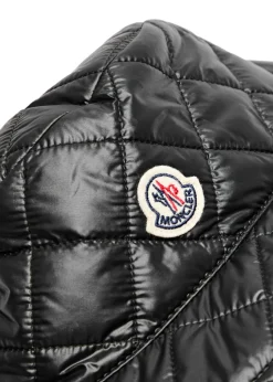 Logo quilted shell bucket hat