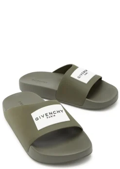 Logo rubber sliders