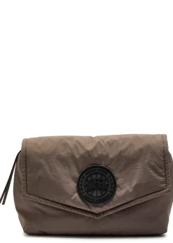 Logo shell belt bag