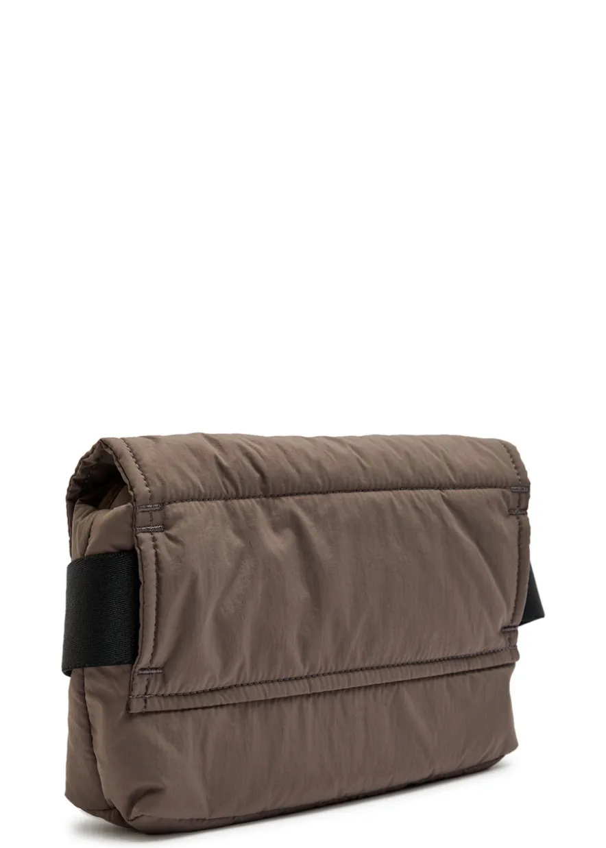 Logo shell belt bag