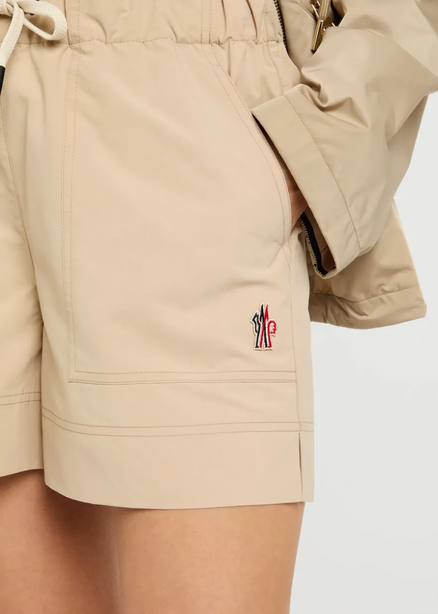 Logo shell shorts