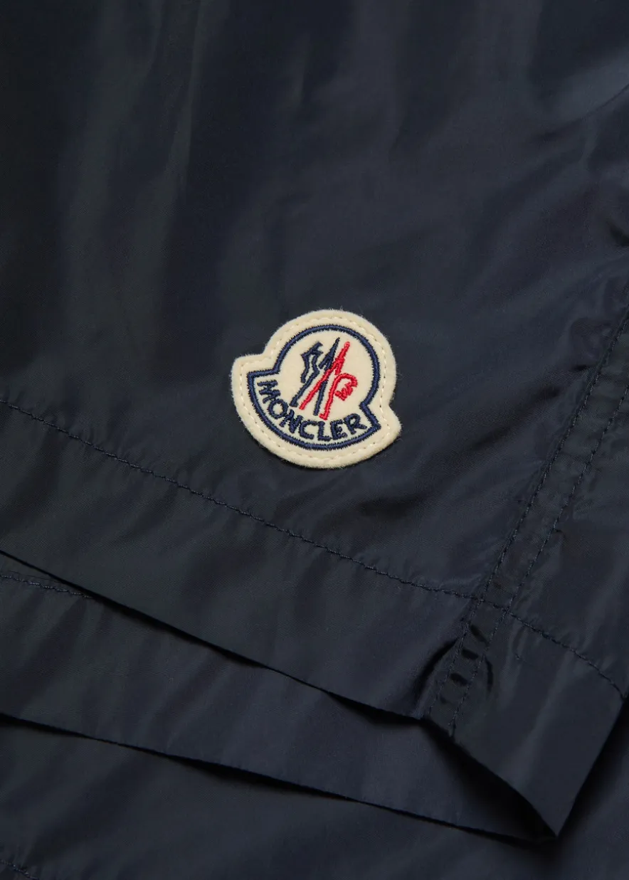 Logo shell swim shorts