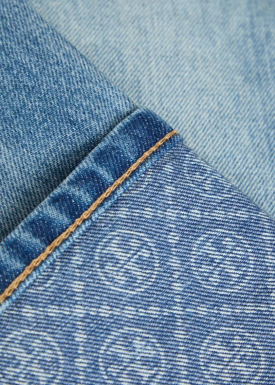 Logo straight-leg denim jeans
