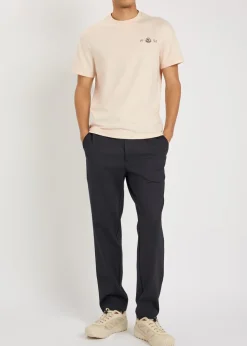 Logo stretch-cotton T-shirt