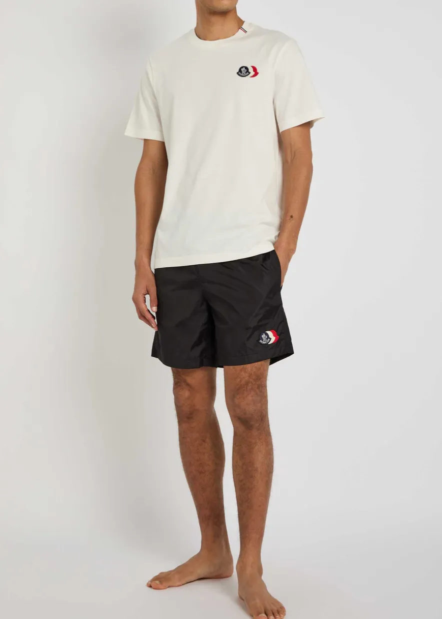 Logo swim shorts
