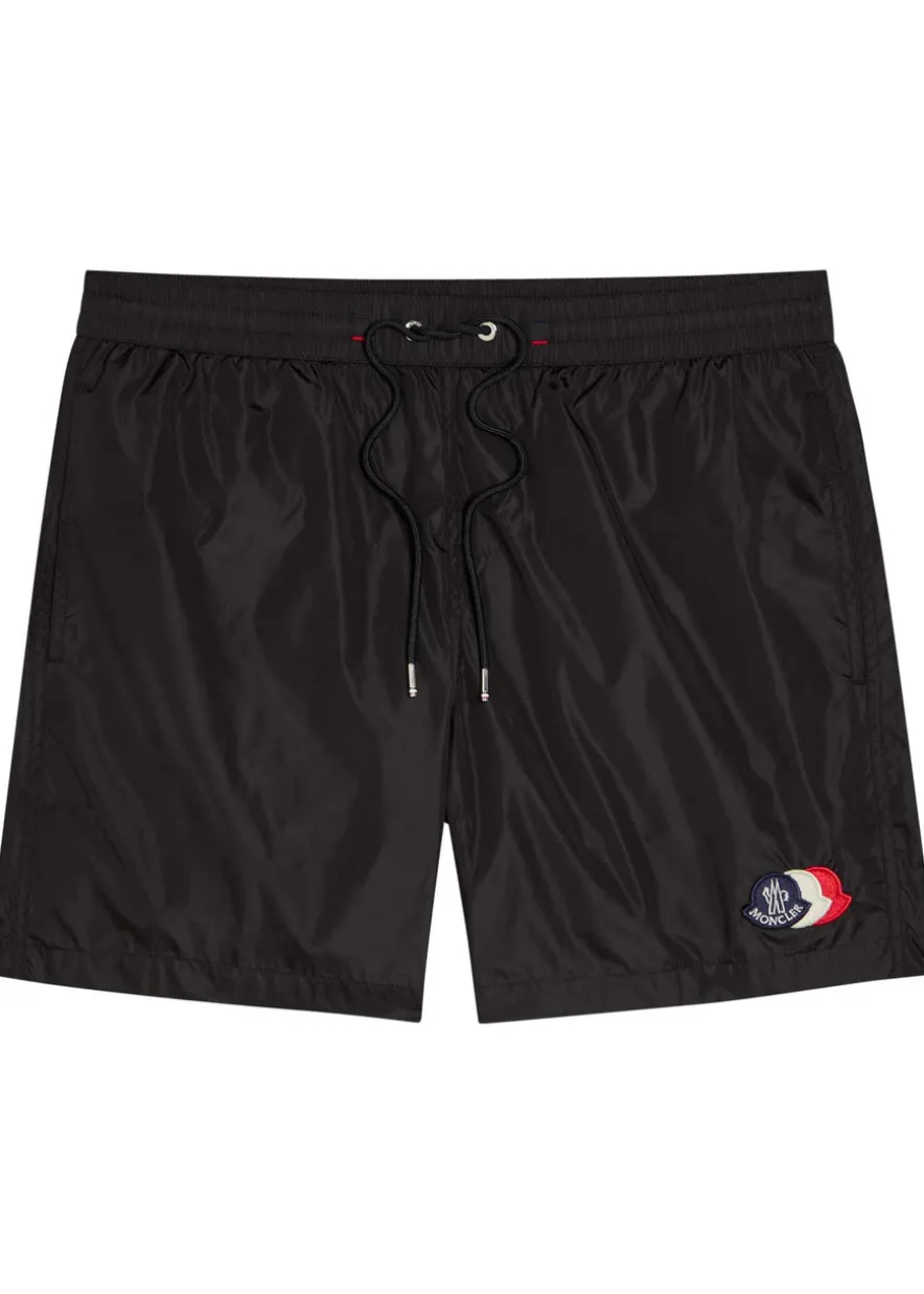 Logo swim shorts
