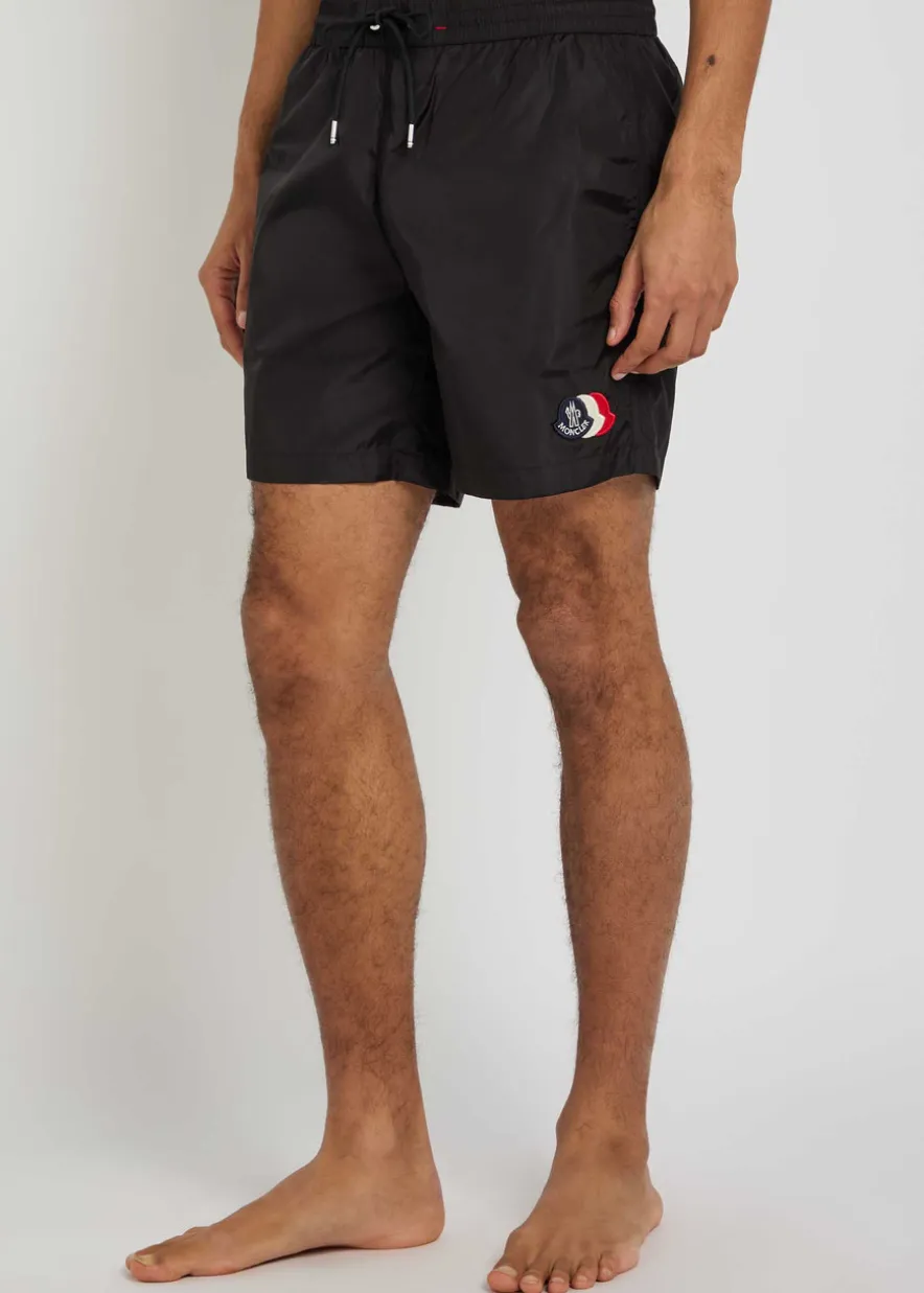 Logo swim shorts