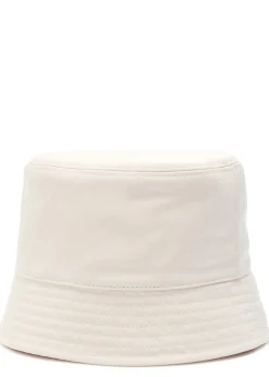 Logo twill bucket hat