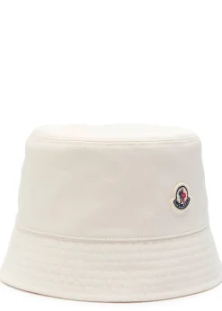Logo twill bucket hat