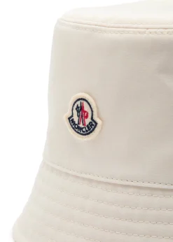 Logo twill bucket hat