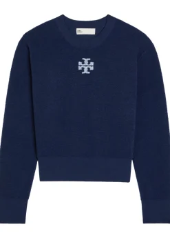 Logo wool-blend jumper