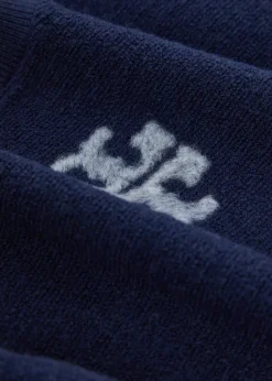 Logo wool-blend jumper