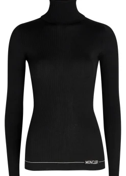 Logo wool top