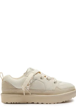 Lo Lowmel quilted suede sneakers