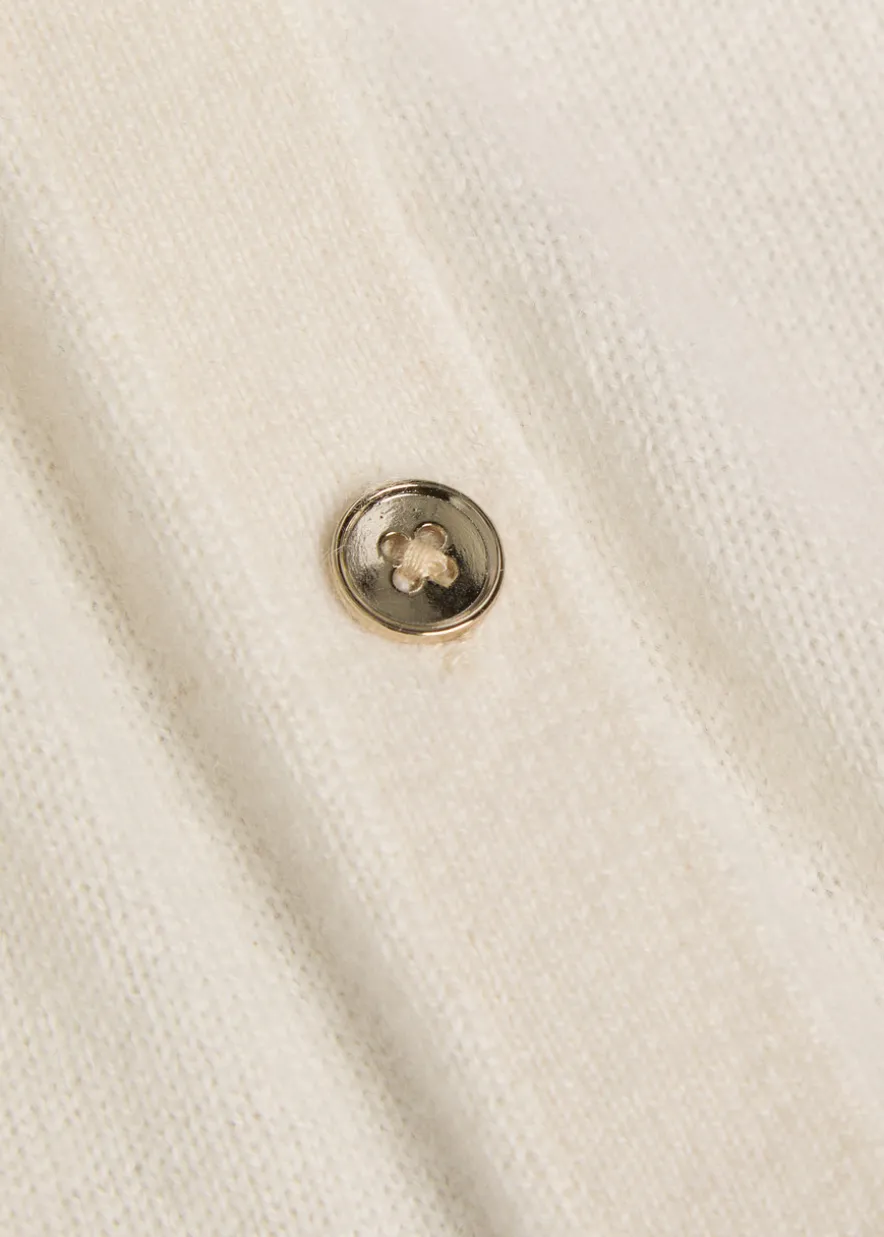 Loly cashmere-blend vest