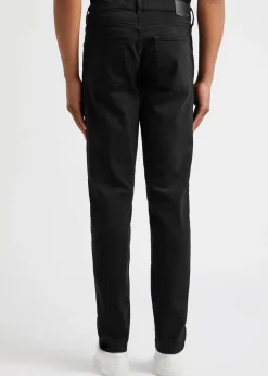 London black slim-leg jeans