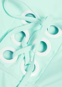 London lace-up swimsuit