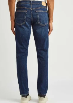 London slim-leg jeans