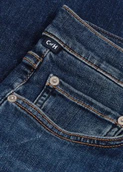 London slim-leg jeans