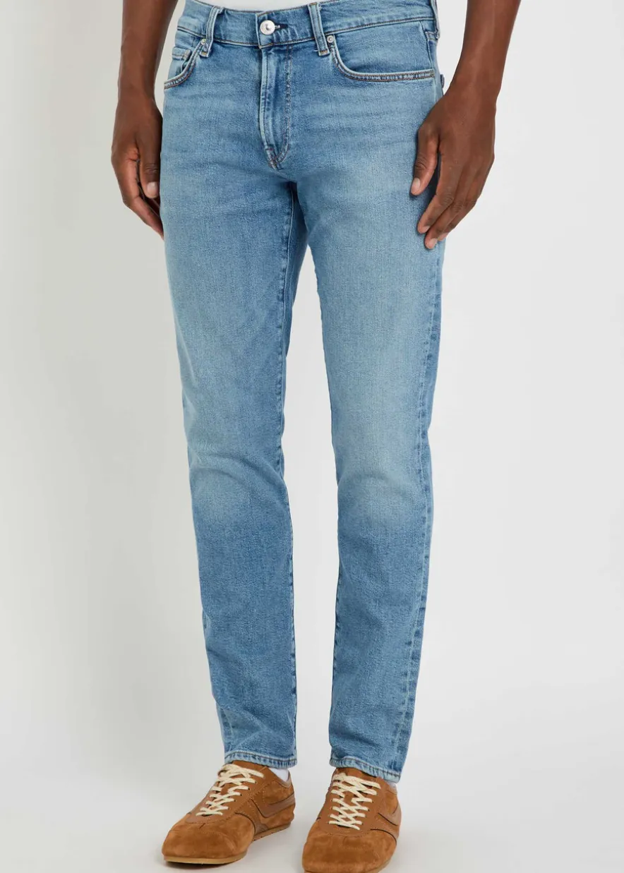 London slim-leg jeans
