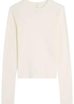 Long sleeve cotton-jersey T-shirt