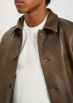 Long-sleeve cotton T-shirt