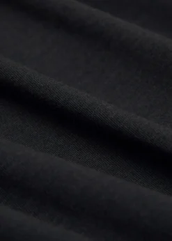 Long sleeve modal-blend T-shirt