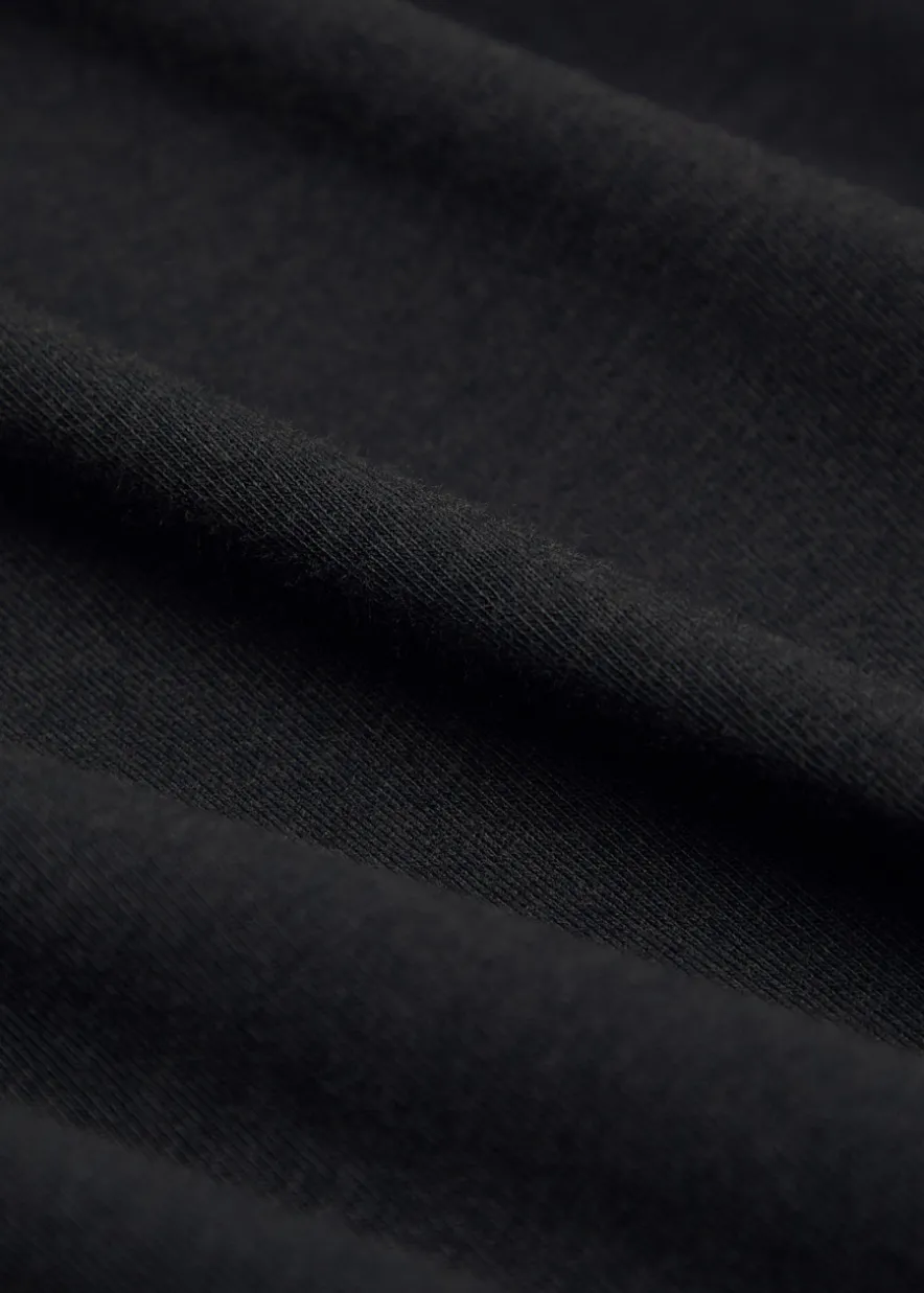 Long sleeve modal-blend T-shirt