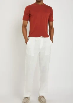 Lorca fine-knit cotton T-shirt